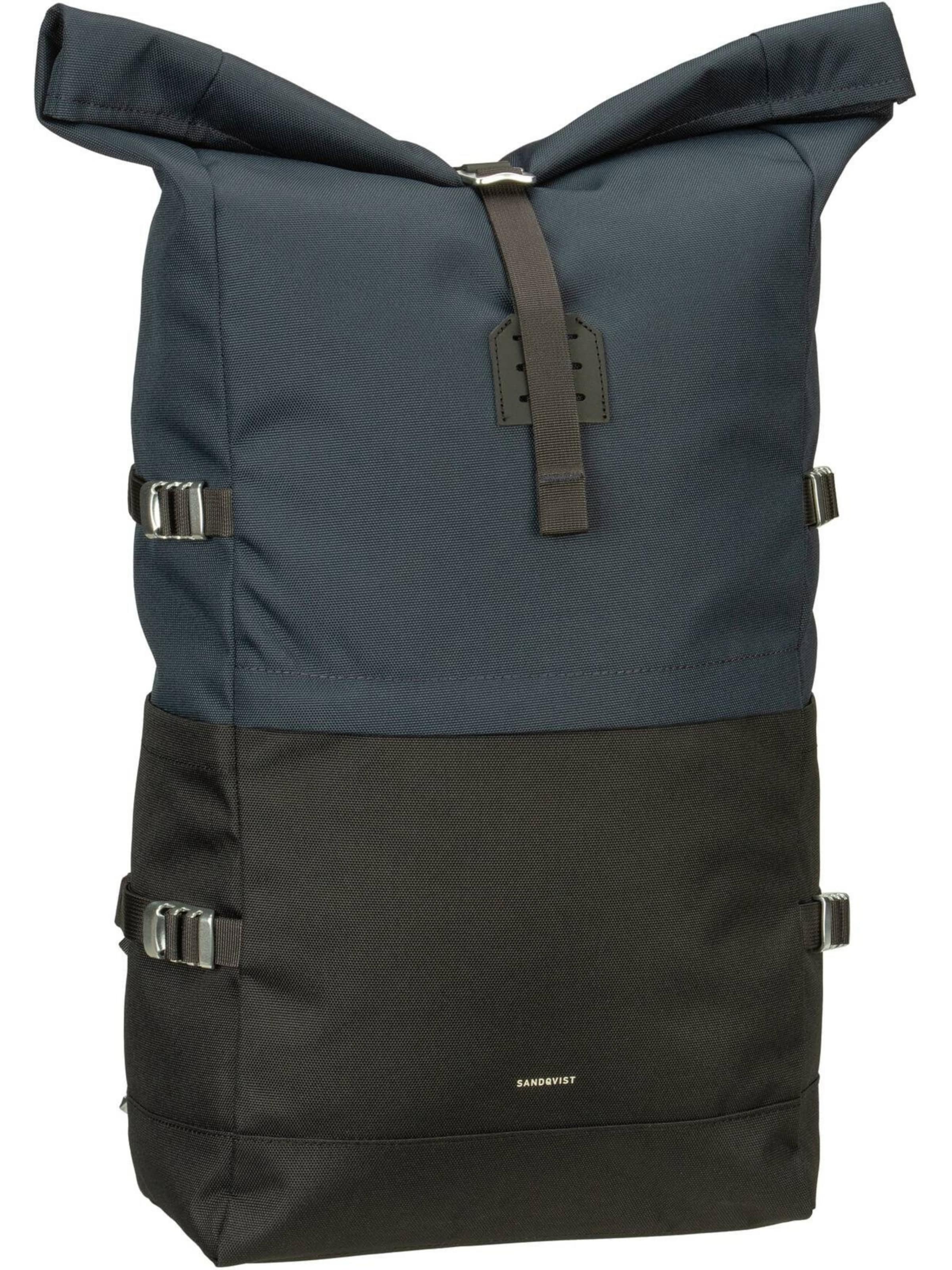 SANDQVIST Backpack in Blue: front
