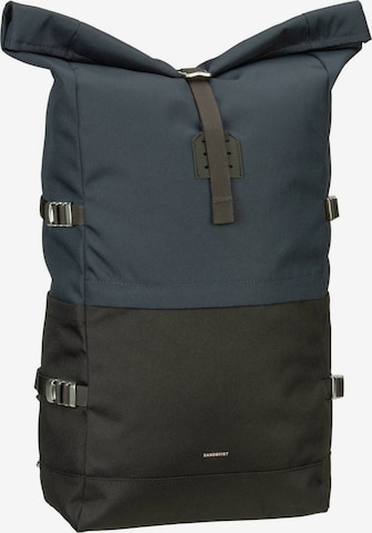 SANDQVIST Backpack in Blue: front