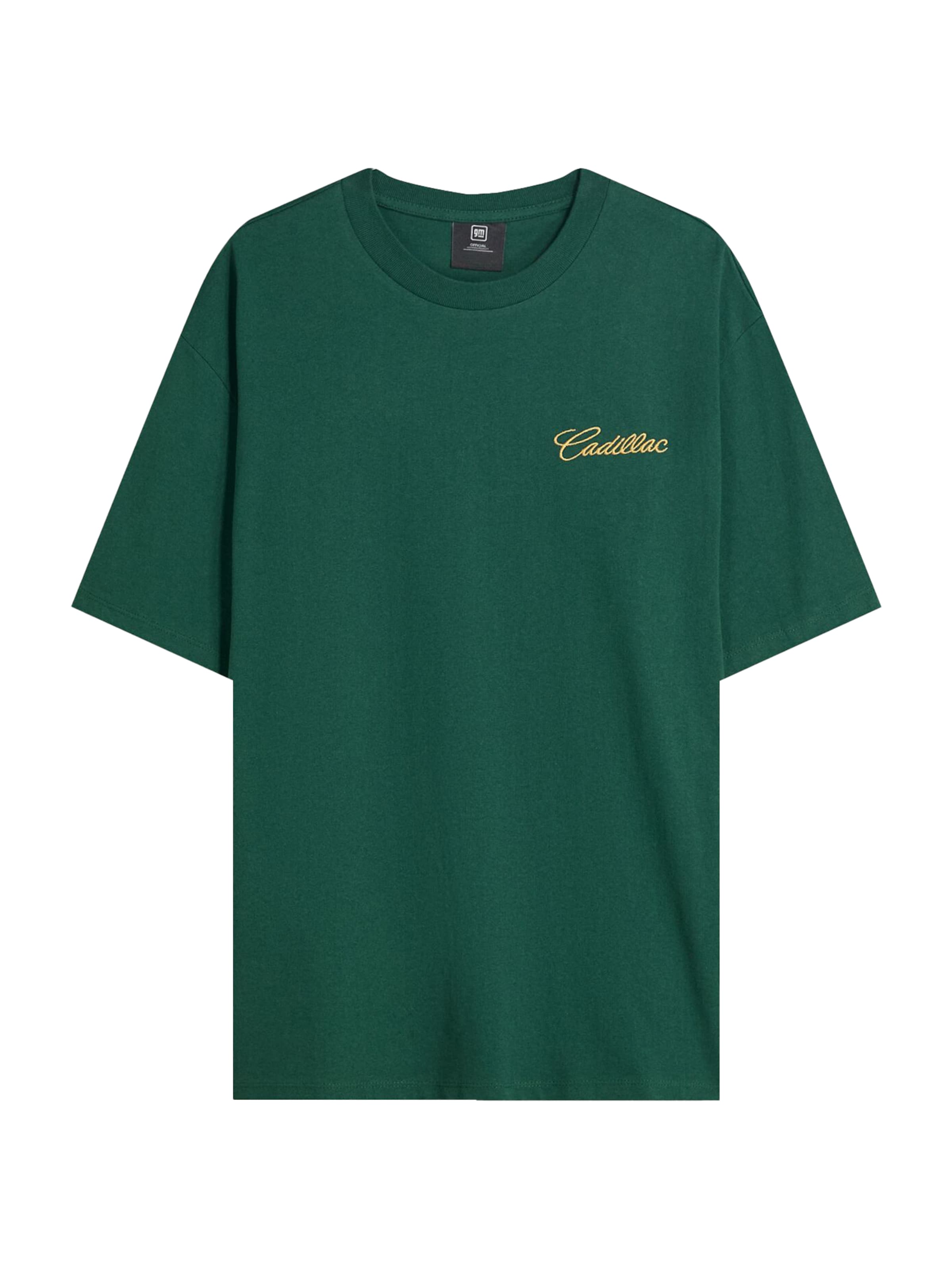 Bershka Shirt 'Cadillac' in Green: front