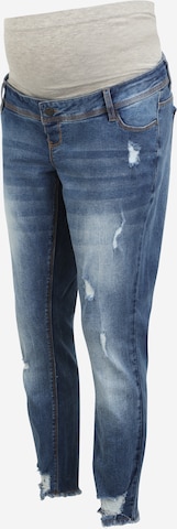 MAMALICIOUS Jeans in Blau: predná strana