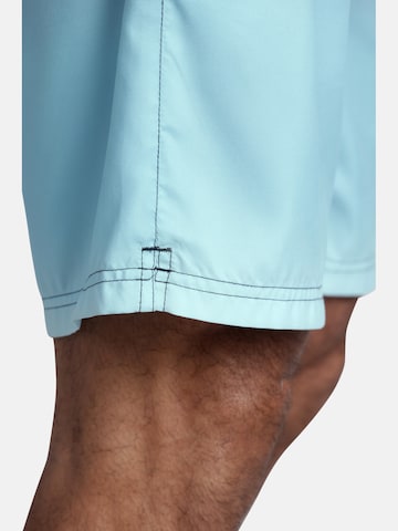 Jan Vanderstorm Board Shorts ' Werenfried ' in Blue