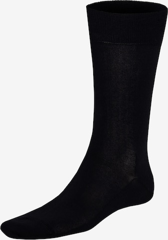 Chaussettes 'Clark' KUNERT en bleu : devant