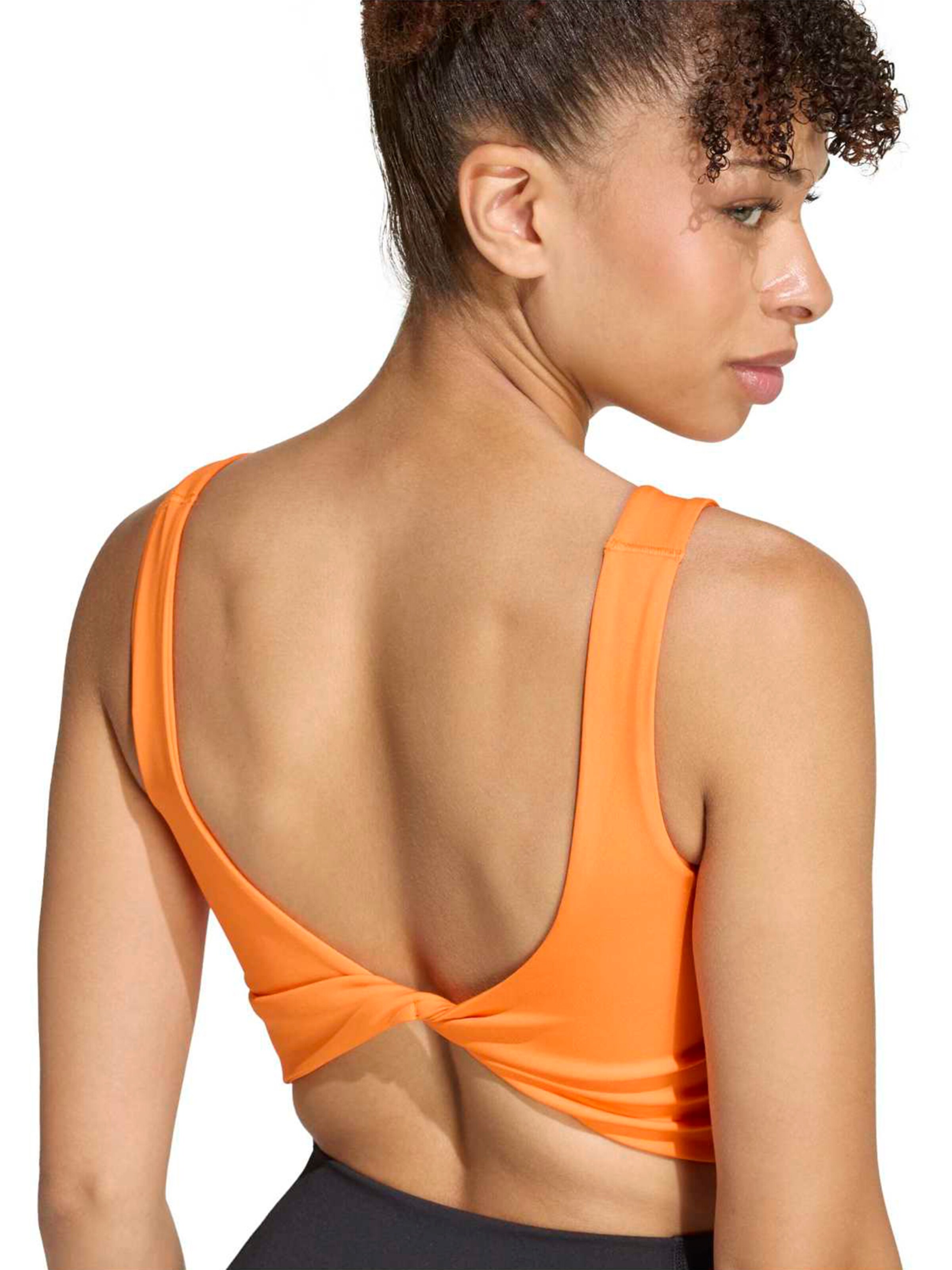 ADIDAS PERFORMANCE Bustier Biustonosz sportowy 'Power' w kolorze pomarańczowy
