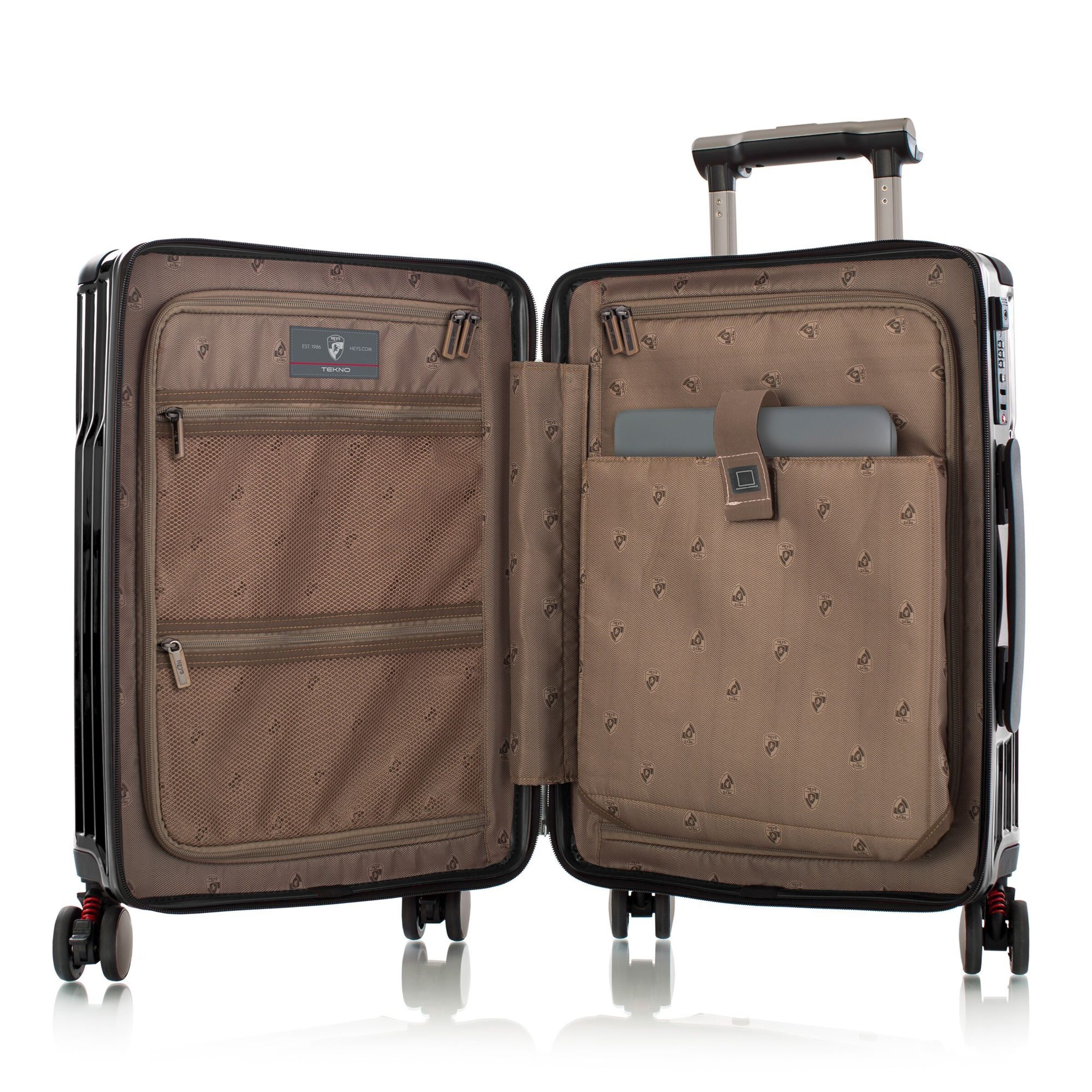 Heys Cart 'Tekno' in Black