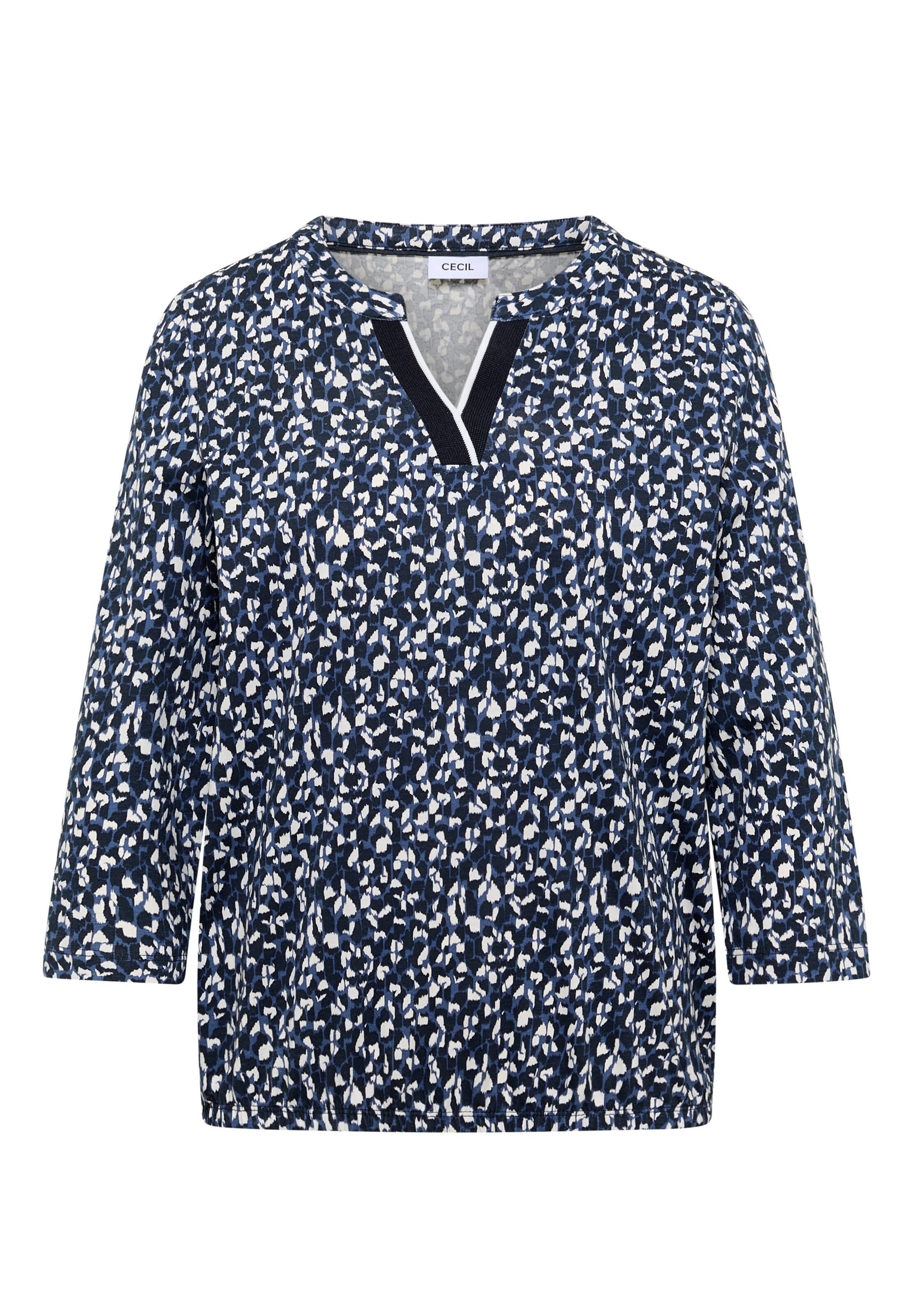CECIL Shirt in Blue: front