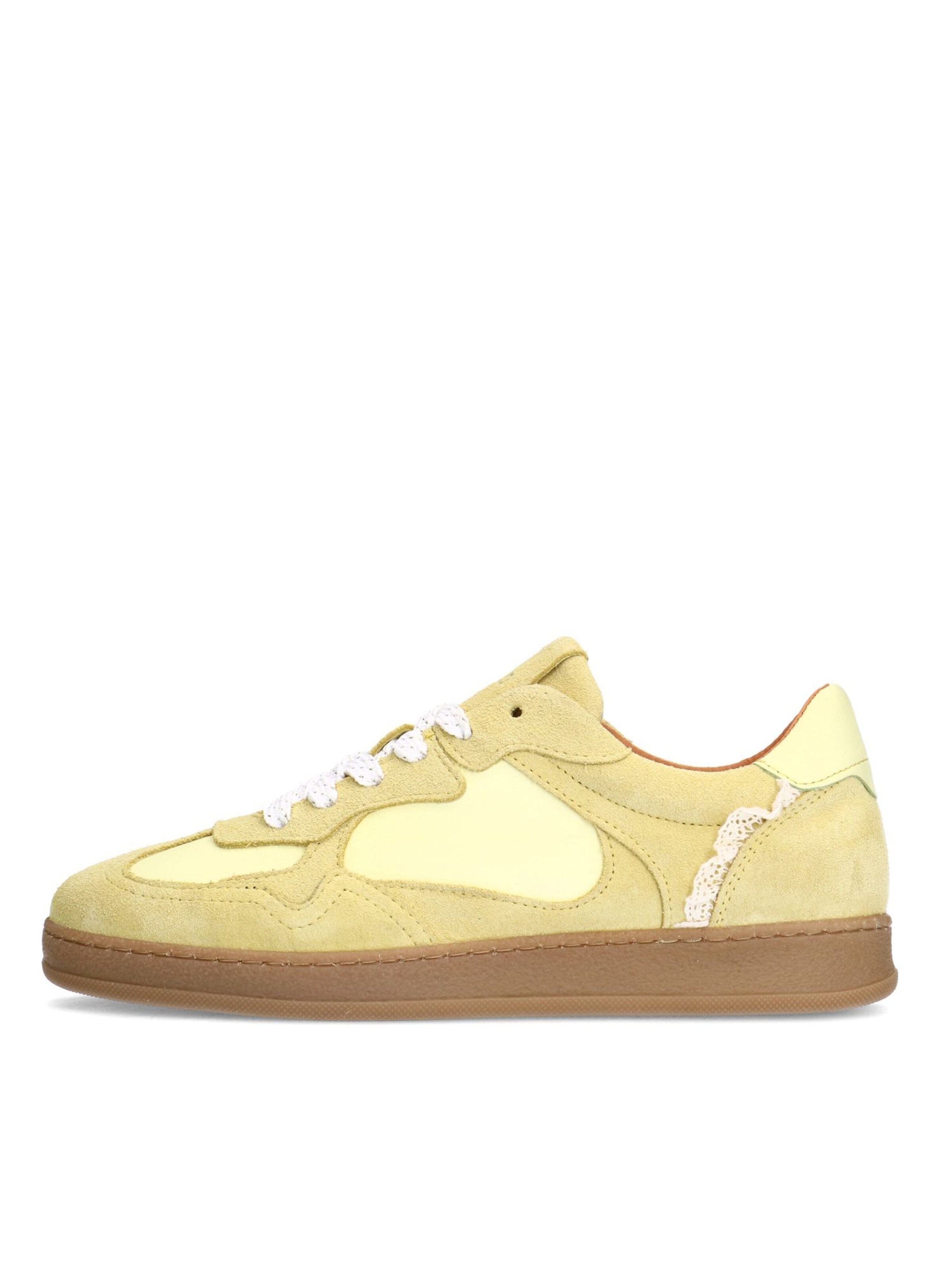 MANFIELD Sneaker in Gelb
