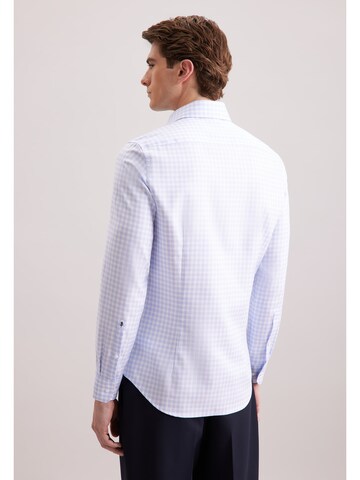 Coupe slim Chemise business 'SMART CLASSICS' SEIDENSTICKER en bleu