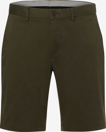 TOMMY HILFIGER Chino Pants 'Harlem' in Green: front
