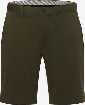 Pantalon chino 'Harlem' TOMMY HILFIGER en vert : devant