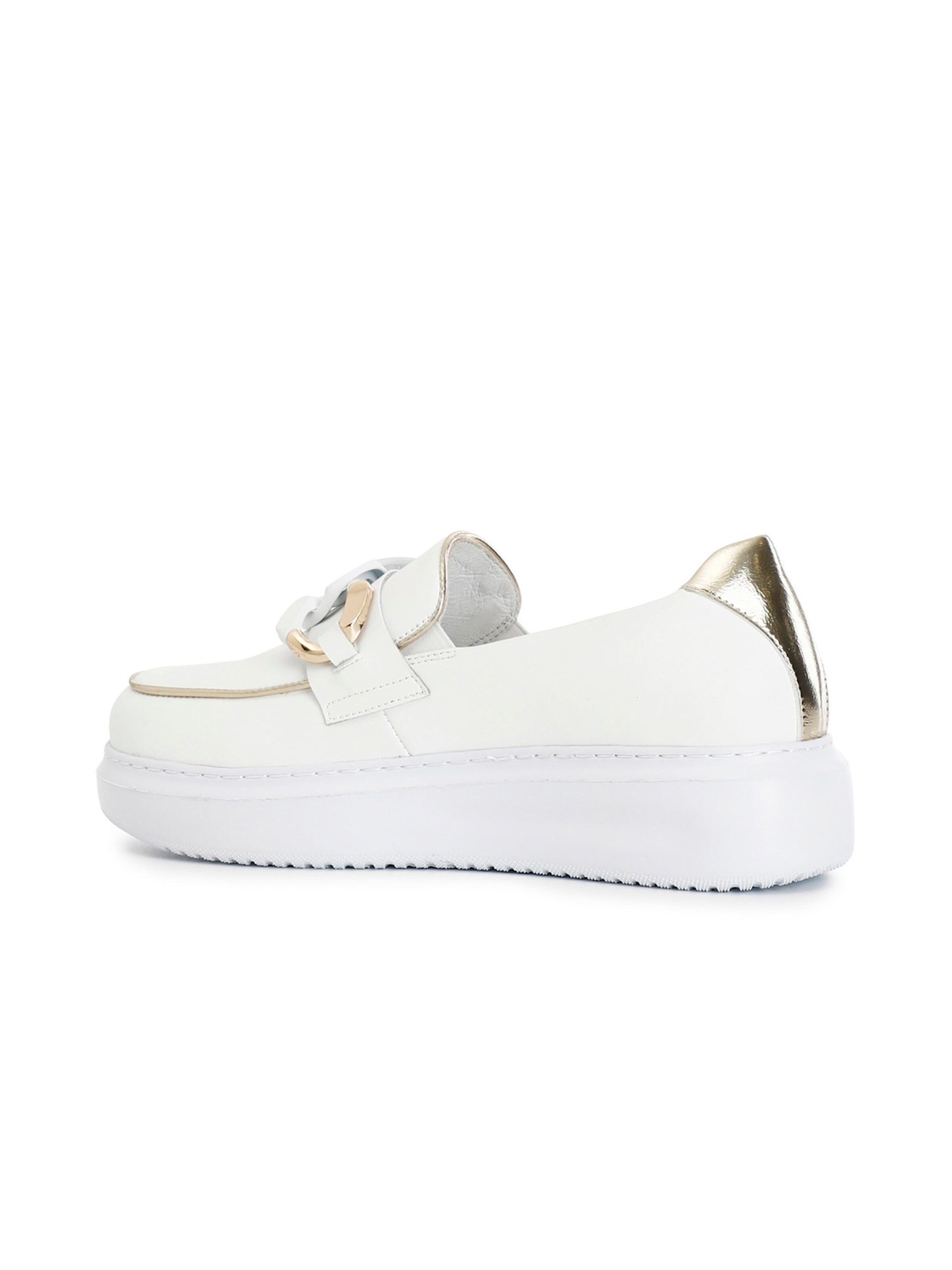 Baskets basses CAFè NOIR en blanc