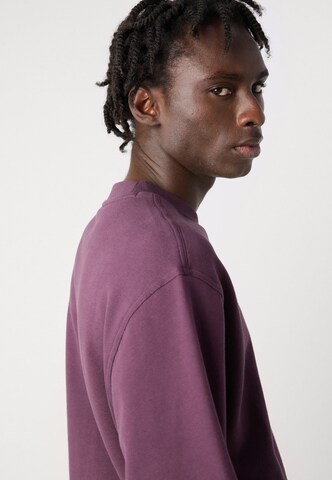 BOSS Sweatshirt in Lila
