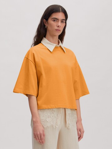 EDITED Shirt 'Enzo' in Orange: front