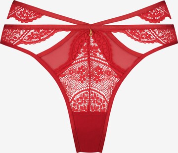 Hunkemöller Thong in Red: front