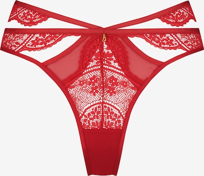 Hunkemöller String in rot, Produktansicht