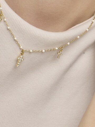 Luxenter - Cadena 'Haja' en oro: frente