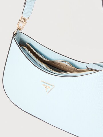 GUESS - Mala de ombro 'Noelle II' em azul