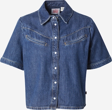 LEVI'S ® Блузка 'Rinoa Camp Shirt' в Синий: спереди