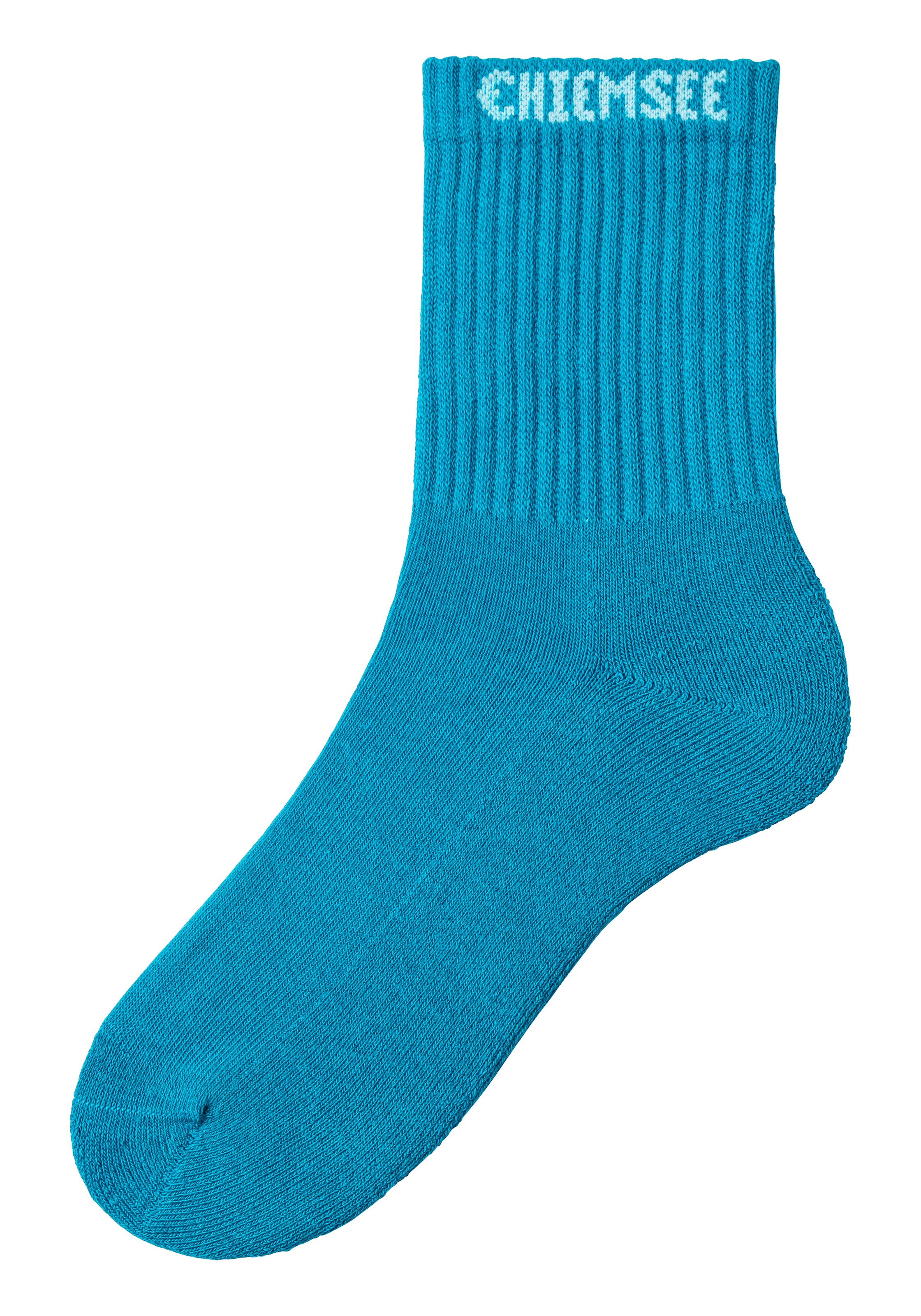 CHIEMSEE Athletic Socks in Blue
