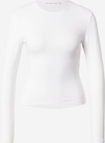 Abercrombie & Fitch Shirt in White: front