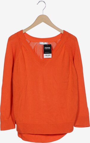 Peter Hahn Sweater & Cardigan in 6XL in Orange: front