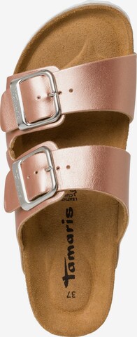 TAMARIS Mules in Pink