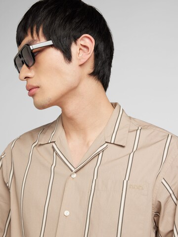 Comfort fit Camicia 'Cain' di JACK & JONES in beige