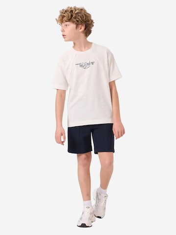 Tommy Life Broek 'TOMMY Shorts aus Jersey in normaler Passform' in Blauw
