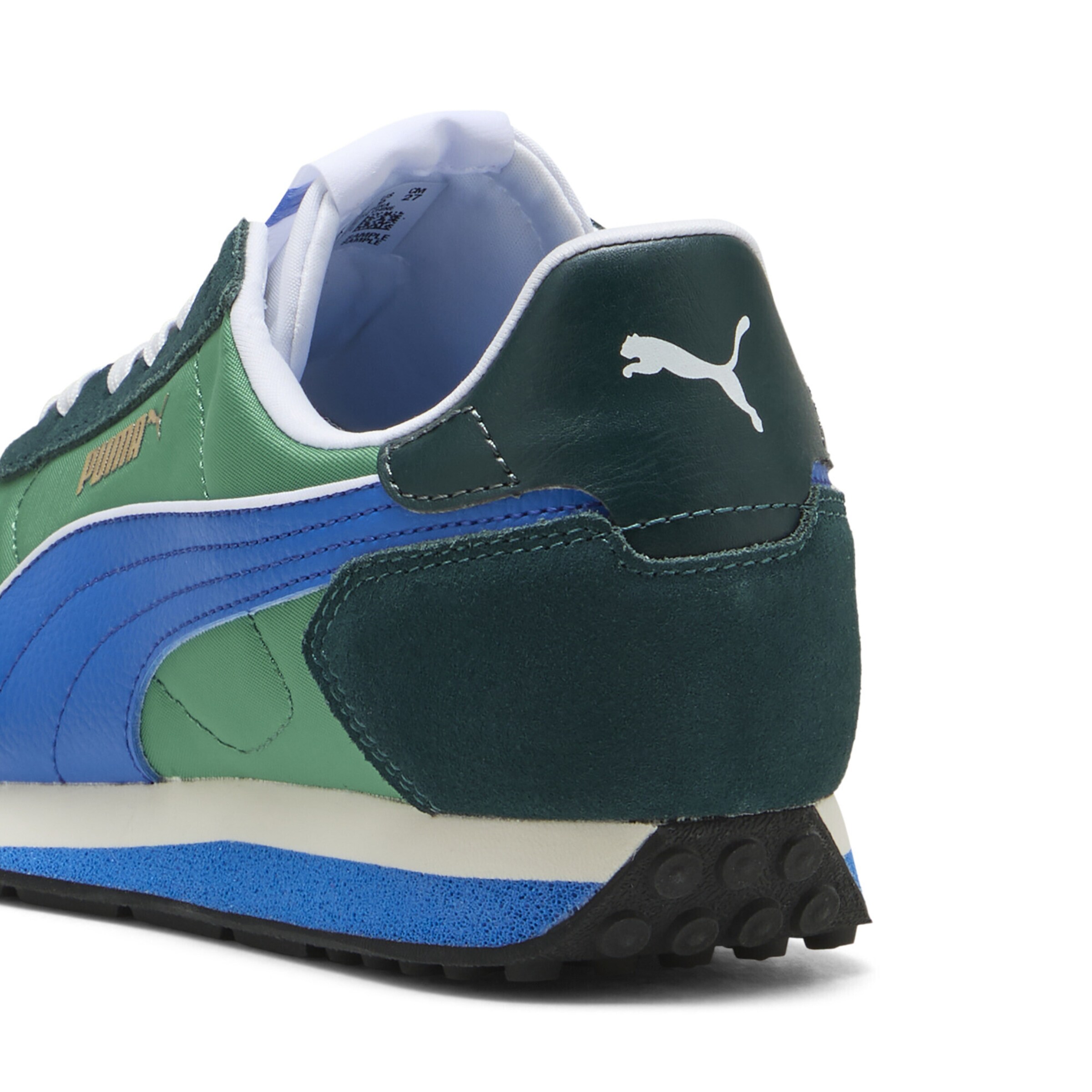 PUMA Platform trainers 'St Miler' in Green