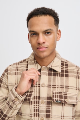 BLEND - Ajuste confortable Camisa 'BHBAKI' en marrón