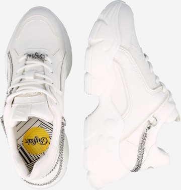 BUFFALO Rövid szárú sportcipők 'Binary Chain' - fehér