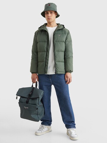 Tommy Jeans Winter Jacket in Green