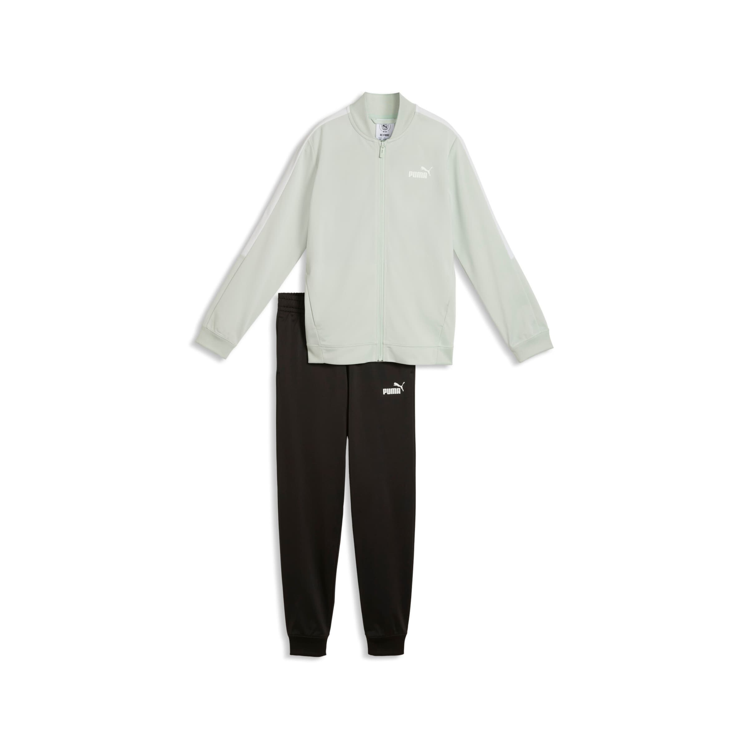 PUMA Tracksuit in Green: front
