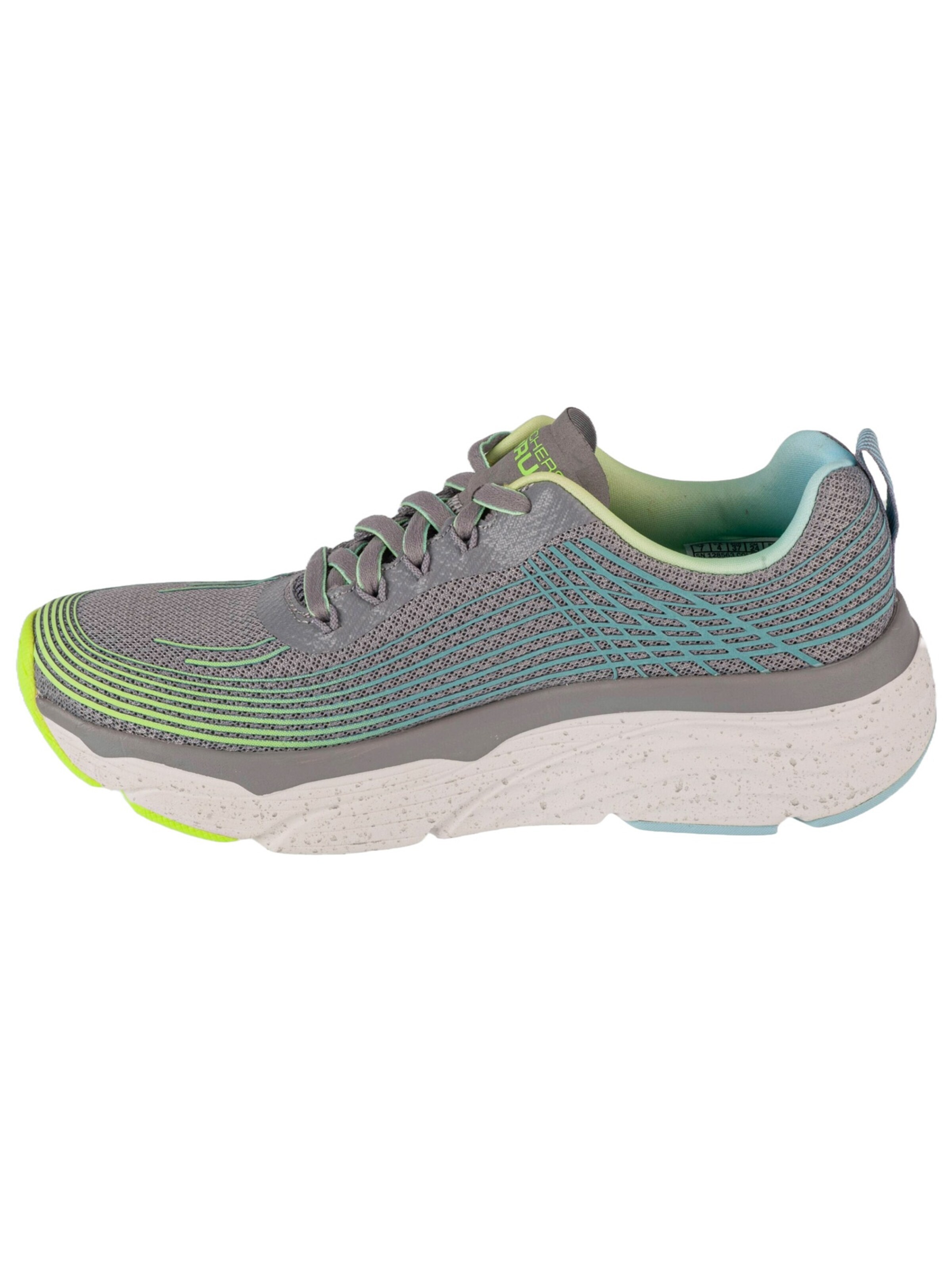 SKECHERS Running shoe 'Max Cushioning Elite - Galaxy Burst' in Grey