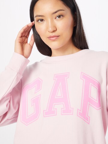 GAP Sweatshirt in Roze