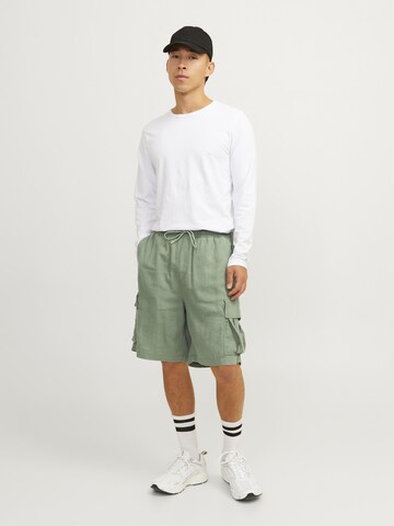 JACK & JONES Loosefit Broek in Groen