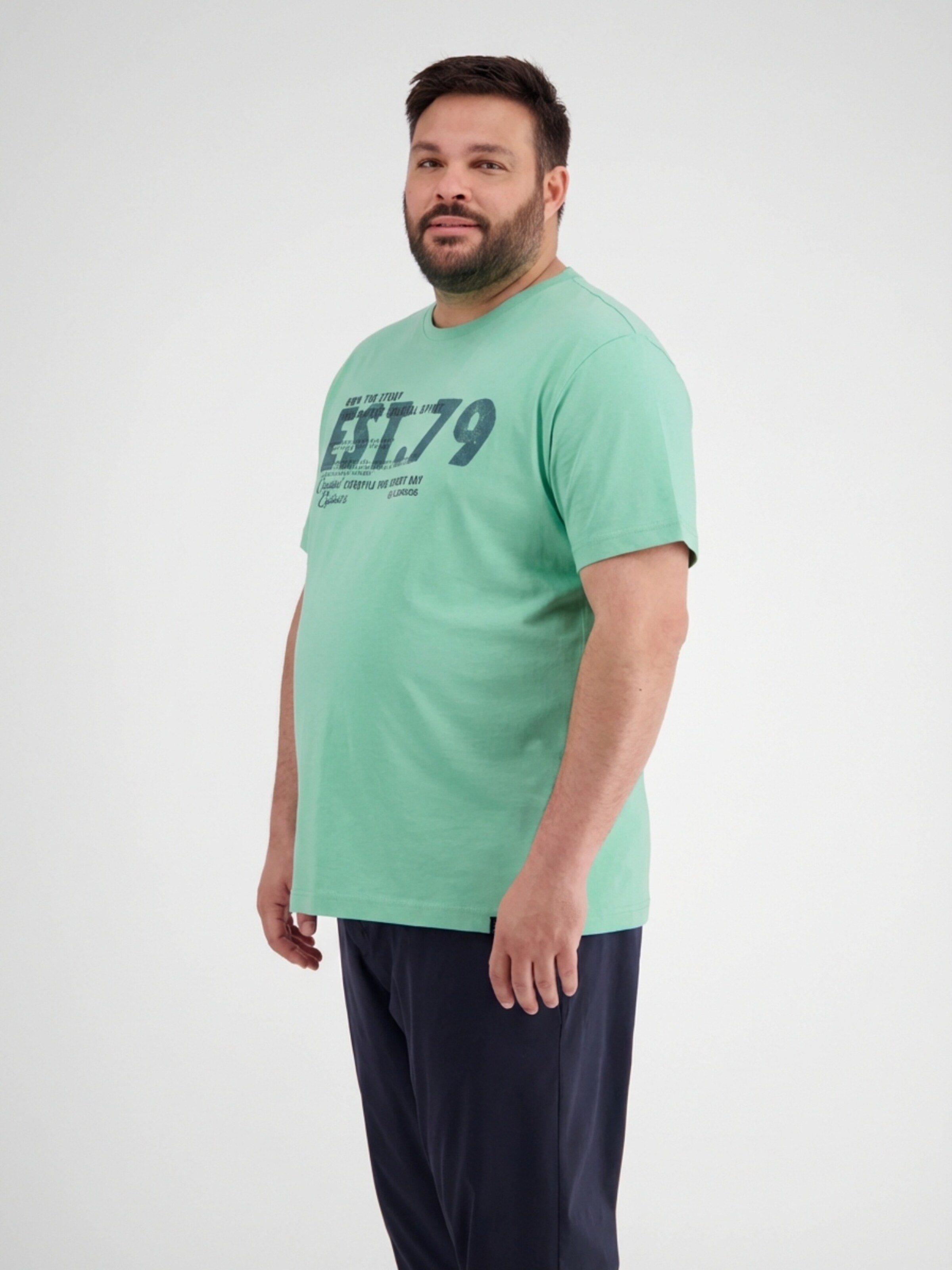 T-Shirt LERROS en vert