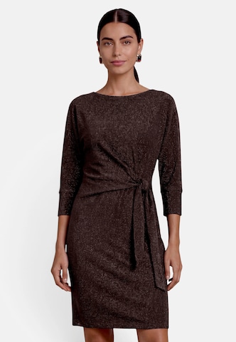 Robe zero en marron : devant