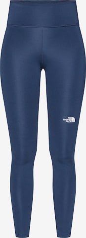 Pantalon de sport 'FLEX' THE NORTH FACE en bleu : devant