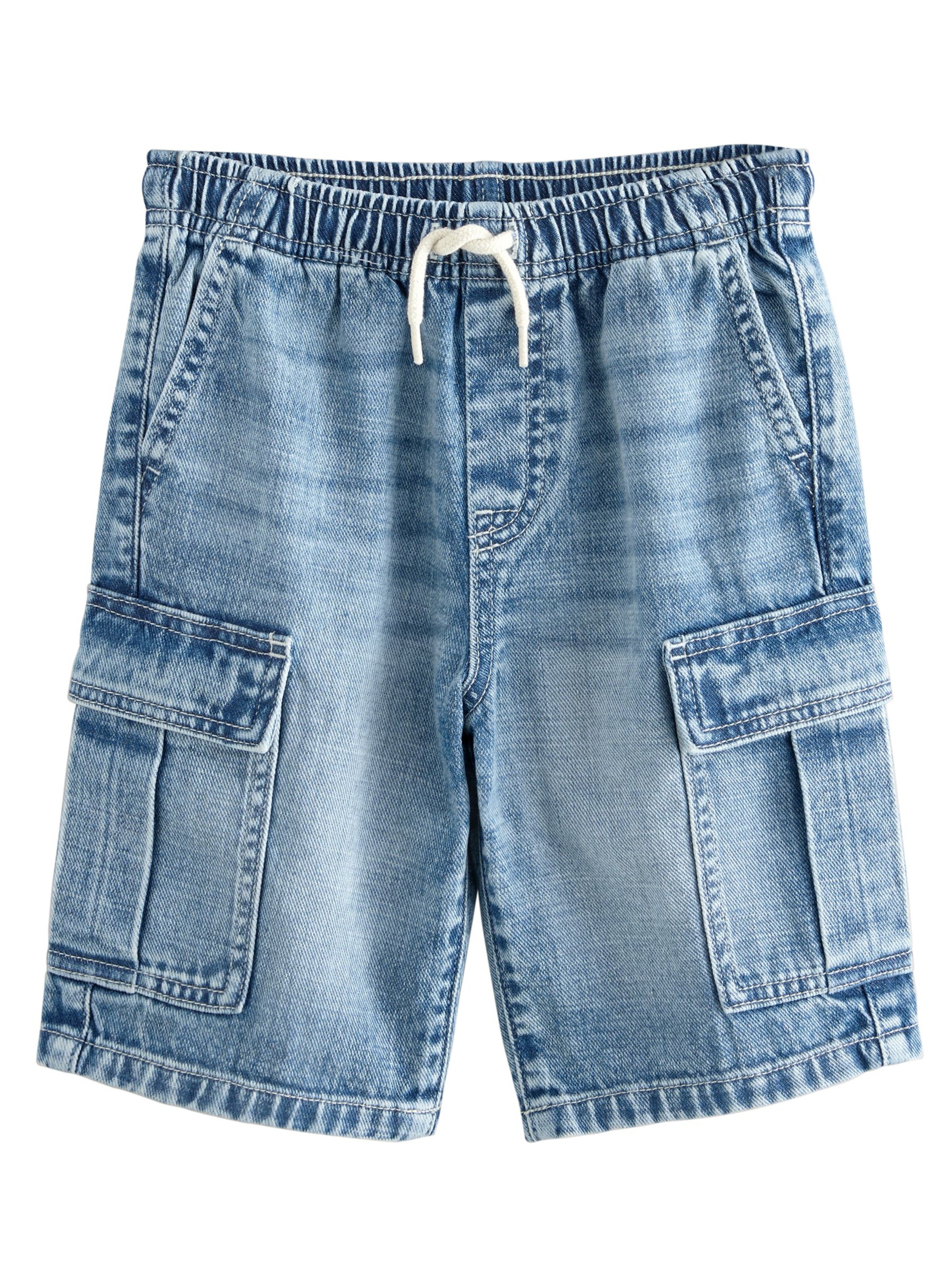 Next Ohlapna forma Kavbojke | modra barva