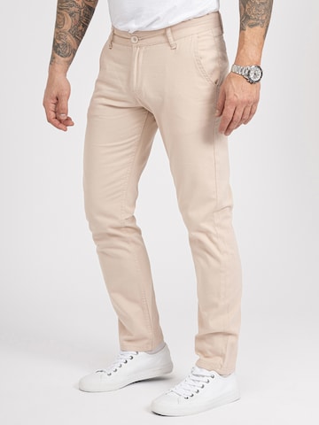 Rock Creek Regular Chino Pants in Beige