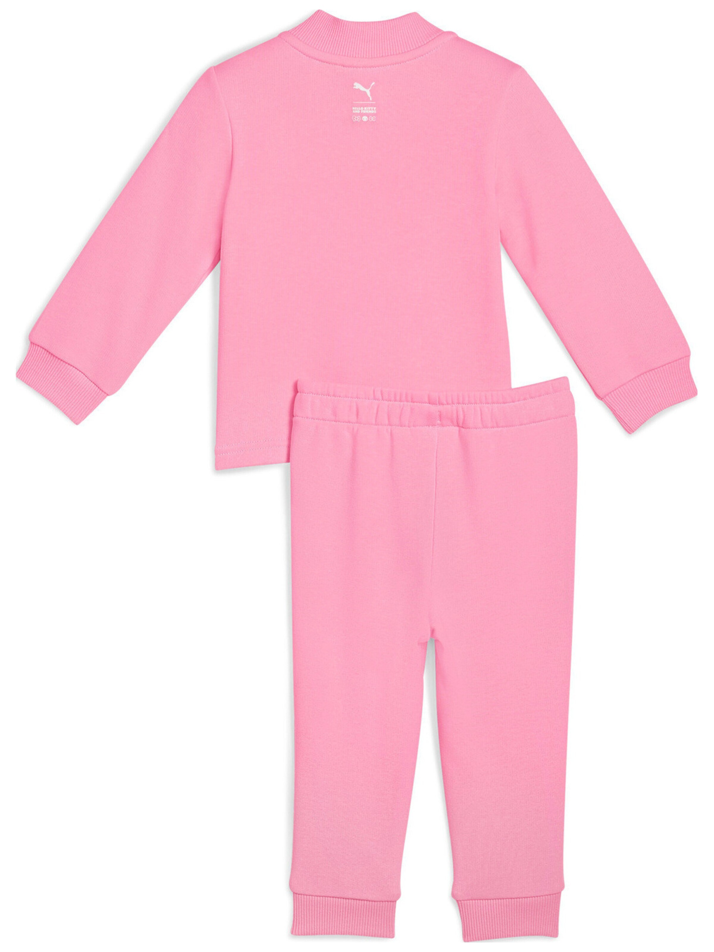 PUMA - Sudadera con cremallera 'Puma X Hello Kitty Friends Minicats Jo' en rosa