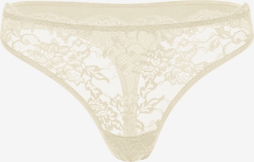 Yenita String in Weiß: Vorderseite