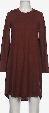 REPEAT Dress in XS in Brown: front