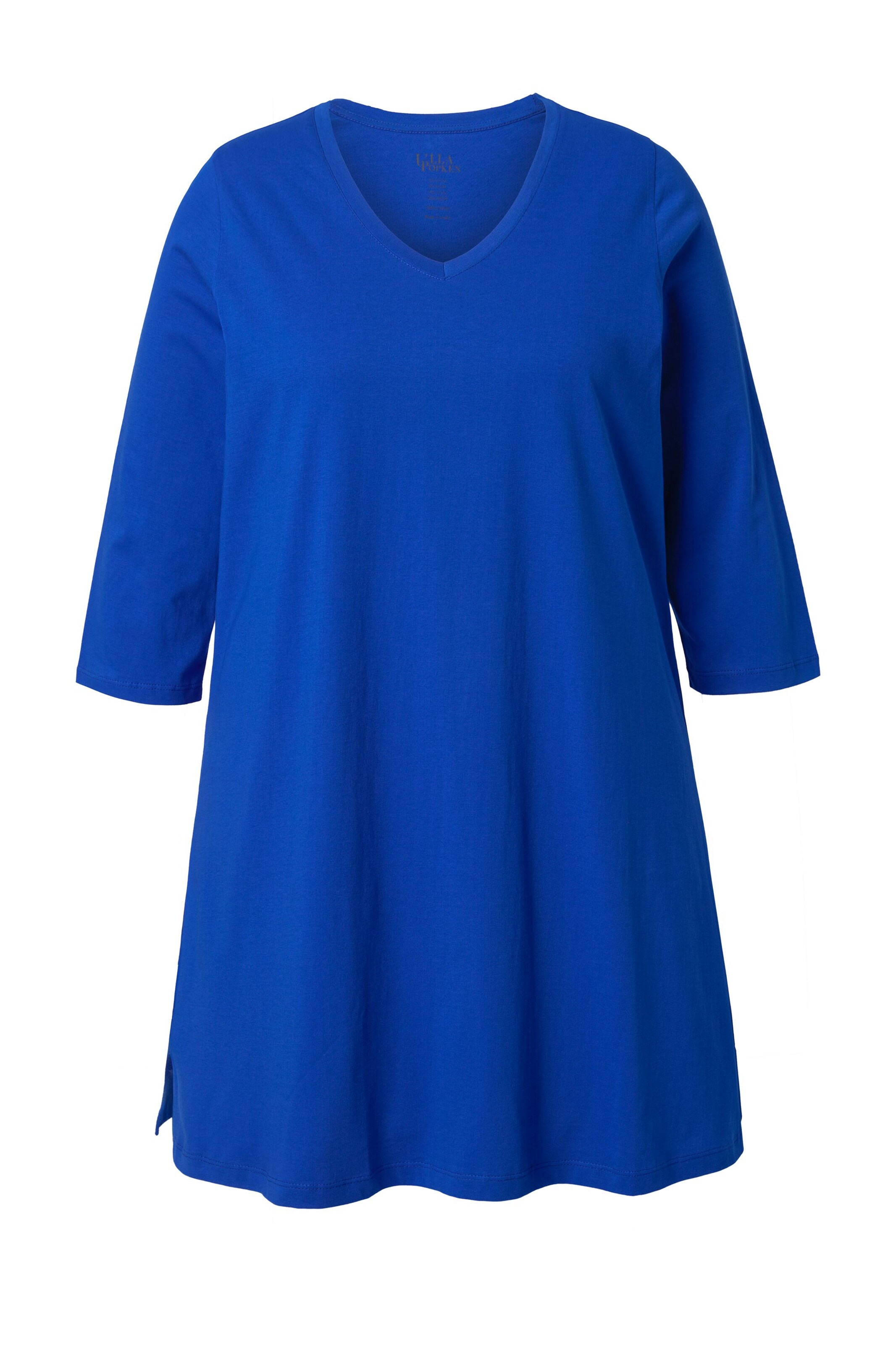 Ulla Popken Shirt in Blue: front