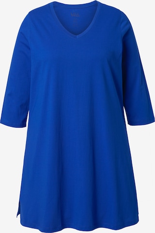 Ulla Popken Shirt in Blau: Vorderseite