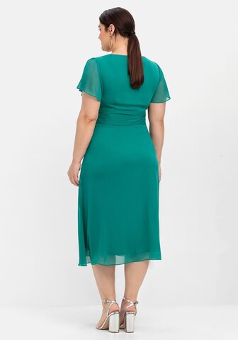 Robe de cocktail SHEEGO en vert