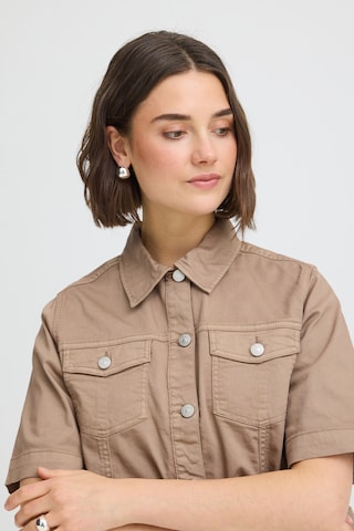 Fransa - Chaqueta de entretiempo en beige