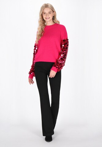 IZIA - Pullover em rosa