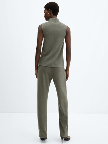 MANGO Top 'MICHIGAN' in Grün