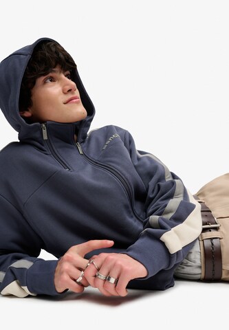 Veste de survêtement 'Bench X Superdry & Co' BENCH en bleu